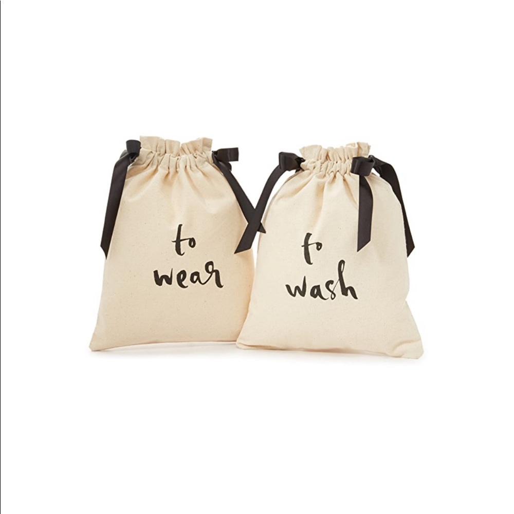 Kate Spade wash and wear lingerie bags